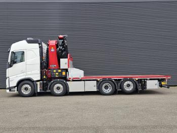 FH 540 8x2-6 / HMF 9520 + JIB + LIER / NIEUW!